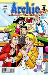 Archie #603 - Archie Marries Betty: Will You Marry Me? Part 4 (of 6)