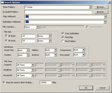 SearchMyFiles  V1.47 Portable