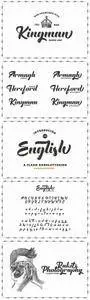 The English Font - Vintage Lettering 2907889