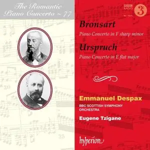 Emmanuel Despax - Bronsart & Urspruch: Piano Concertos (2018)