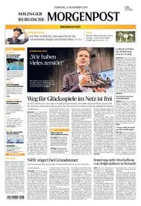 Solinger Morgenpost – 05. November 2019