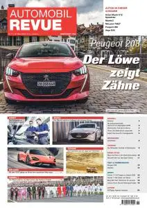 Automobil Revue Nr.11 - 12 März 2020