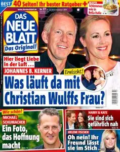 Das Neue Blatt – 29. Juni 2016