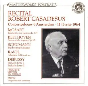 Robert Casadesus - Recital Concertgebouw Amsterdam (1964)