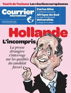 Courrier International 1116 - 22 au 28 Mars 2012