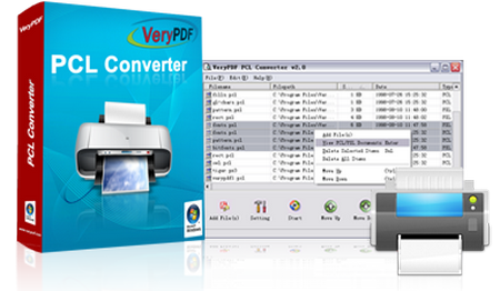 VeryPDF PCL Converter 2.7