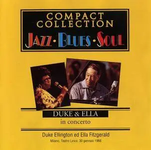 Duke Ellington & Ella Fitzgerald - Duke & Ella In Concerto [Recorded 1966] (1993)