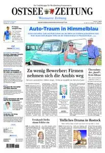 Ostsee Zeitung Wismar - 22. Juli 2019