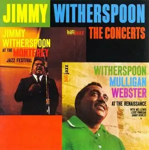Jimmy Witherspoon - The Concerts [Recorded 1959] (2002)