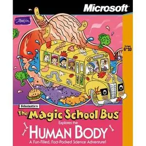 Scholastic Adventures: Magic Schoolbus - Explores the Human Body
