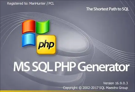 MS SQL PHP Generator Professional 16.9.0.3 Multilingual