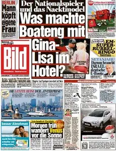 Bild vom Dienstag, 05. Juni 2012