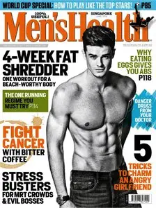 Men's Health Singapore - June 2014 (True PDF)