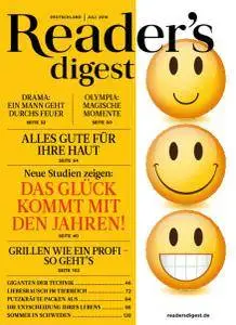 Readers Digest Germany - Juli 2016