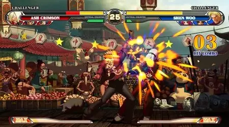 The King of Fighters XII (2009/RUS/ENG/XBOX360)