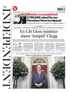 The Independent February 13 2015