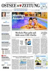 Ostsee Zeitung Ribnitz-Damgarten - 08. Dezember 2018