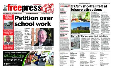 Denbighshire Free Press – July 08, 2020