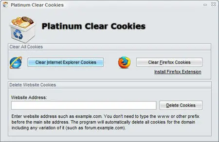 Platinum Clear Cookies 2.0.8.8