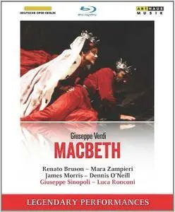 Giuseppe Sinopoli, Orchestra and Chorus of the Deutsche Oper Berlin - Verdi: Macbeth (2015/1987) [BDRip]