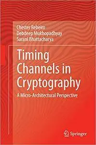 Timing Channels in Cryptography [Repost]