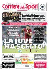 Corriere dello Sport - 9 Agosto 2017