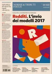 Il Sole 24 Ore Focus - 4 Ottobre 2017