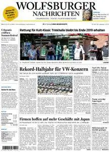 Wolfsburger Nachrichten - Unabhängig - Night Parteigebunden - 18. Juli 2018