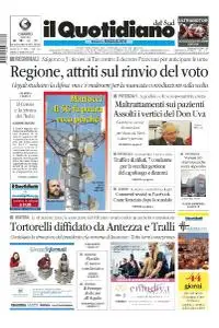 il Quotidiano del Sud Basilicata - 8 Dicembre 2018