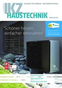 IKZ Haustechnik - Oktober 2019