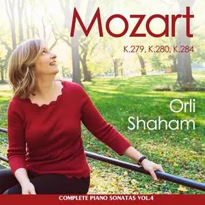 Orli Shaham - Mozart: Piano Sonatas, Vol. 4 (2023)