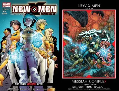 New X-Men v02 #1-46 (2004-2008) Complete