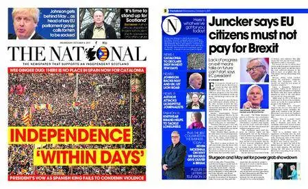 The National (Scotland) – October 04, 2017