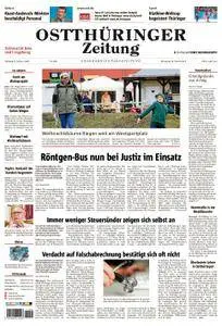 Ostthüringer Zeitung Jena - 08. Januar 2018