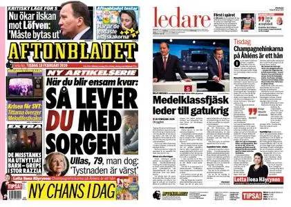 Aftonbladet – 18 februari 2020