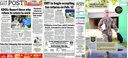 The Guam Daily Post – January 19, 2021