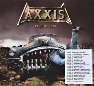 Axxis - Retrolution (2017) Digipak