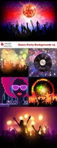 Vectors - Dance Party Backgrounds 15