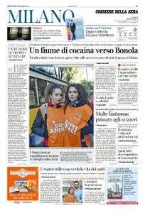 Corriere della Sera Milano – 03 ottobre 2018