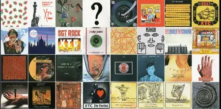 XTC - Fossil Fuel. The XTC Singles 1977-92 (1996) [2CD] {Virgin} [re-up]