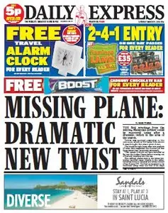 Daily Express - 29 Saturday March 2014