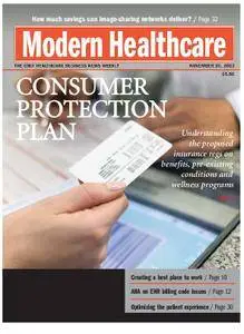Modern Healthcare – November 26, 2012