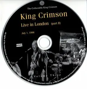 King Crimson - The Collectable King Crimson Volume Three (2008)