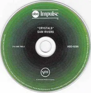 Sam Rivers - Crystals (1974) {2002 Verve Music Group} **[RE-UP]**