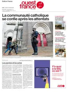 Ouest-France Édition France – 14 novembre 2020