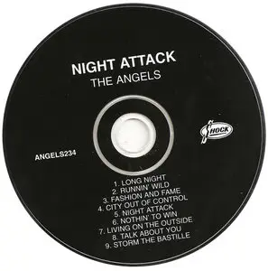 The Angels - Night Attack (1981)