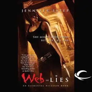Jennifer Estep - Web of Lies (Audiobook)