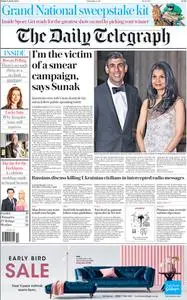 The Daily Telegraph - 08 April 2022
