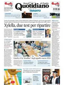 Quotidiano di Puglia Taranto - 29 Agosto 2023