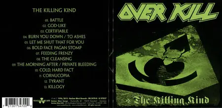 Overkill - Historikill 1995-2007 (2015) [14CD Box Set]